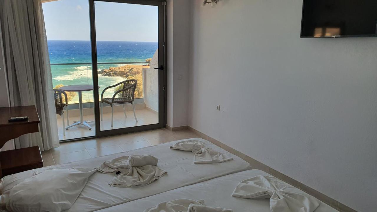 Stella Beach Hotel (Adults Only) Pánormos エクステリア 写真