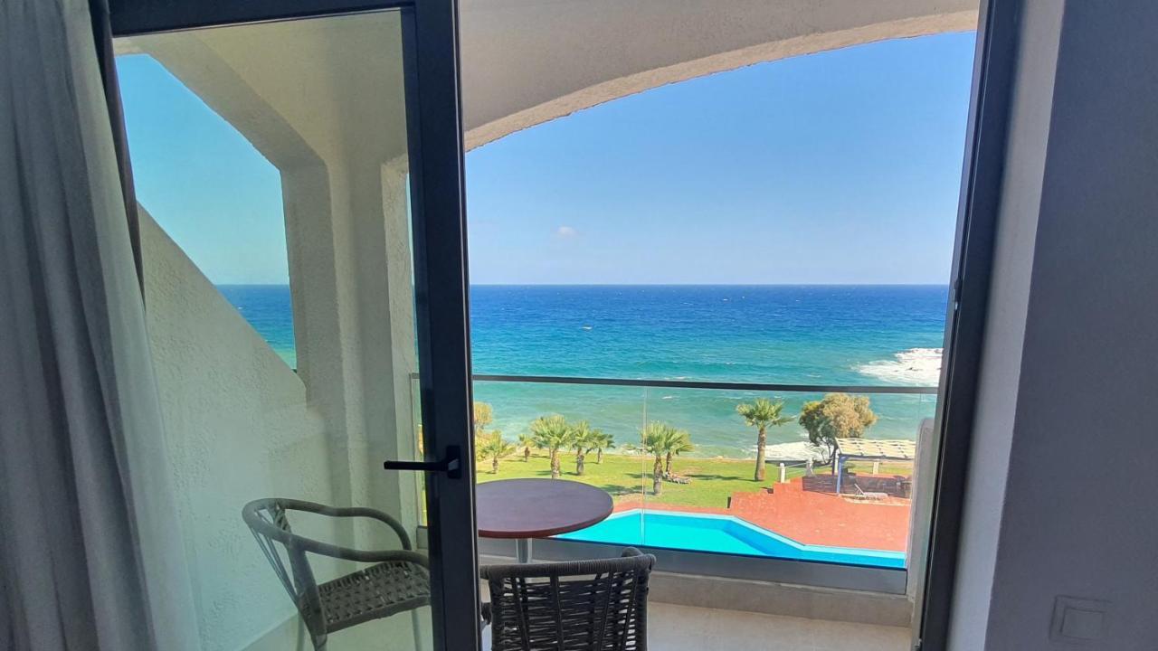 Stella Beach Hotel (Adults Only) Pánormos エクステリア 写真