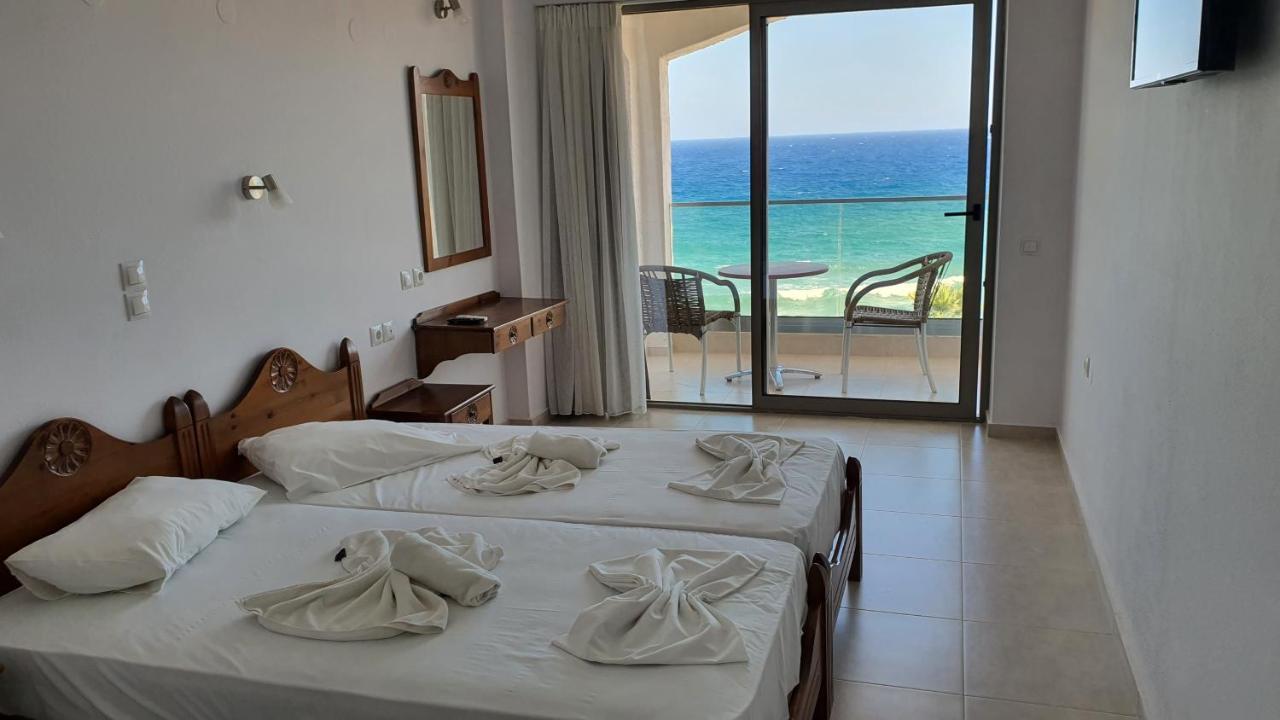 Stella Beach Hotel (Adults Only) Pánormos エクステリア 写真