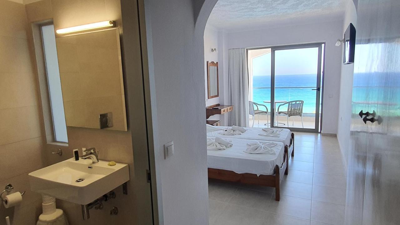 Stella Beach Hotel (Adults Only) Pánormos エクステリア 写真