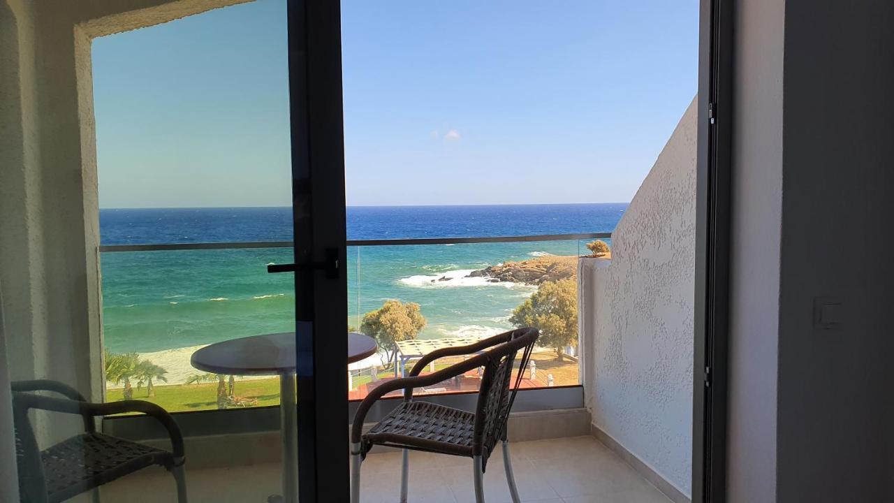 Stella Beach Hotel (Adults Only) Pánormos エクステリア 写真