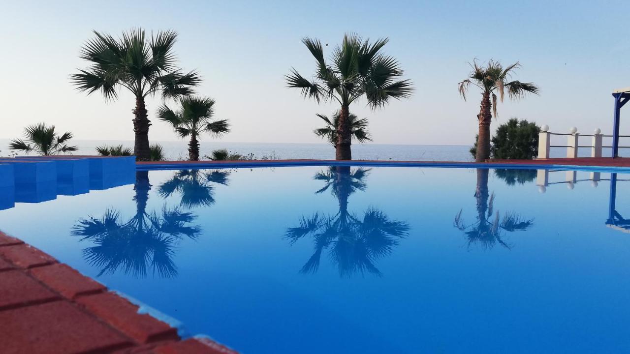 Stella Beach Hotel (Adults Only) Pánormos エクステリア 写真