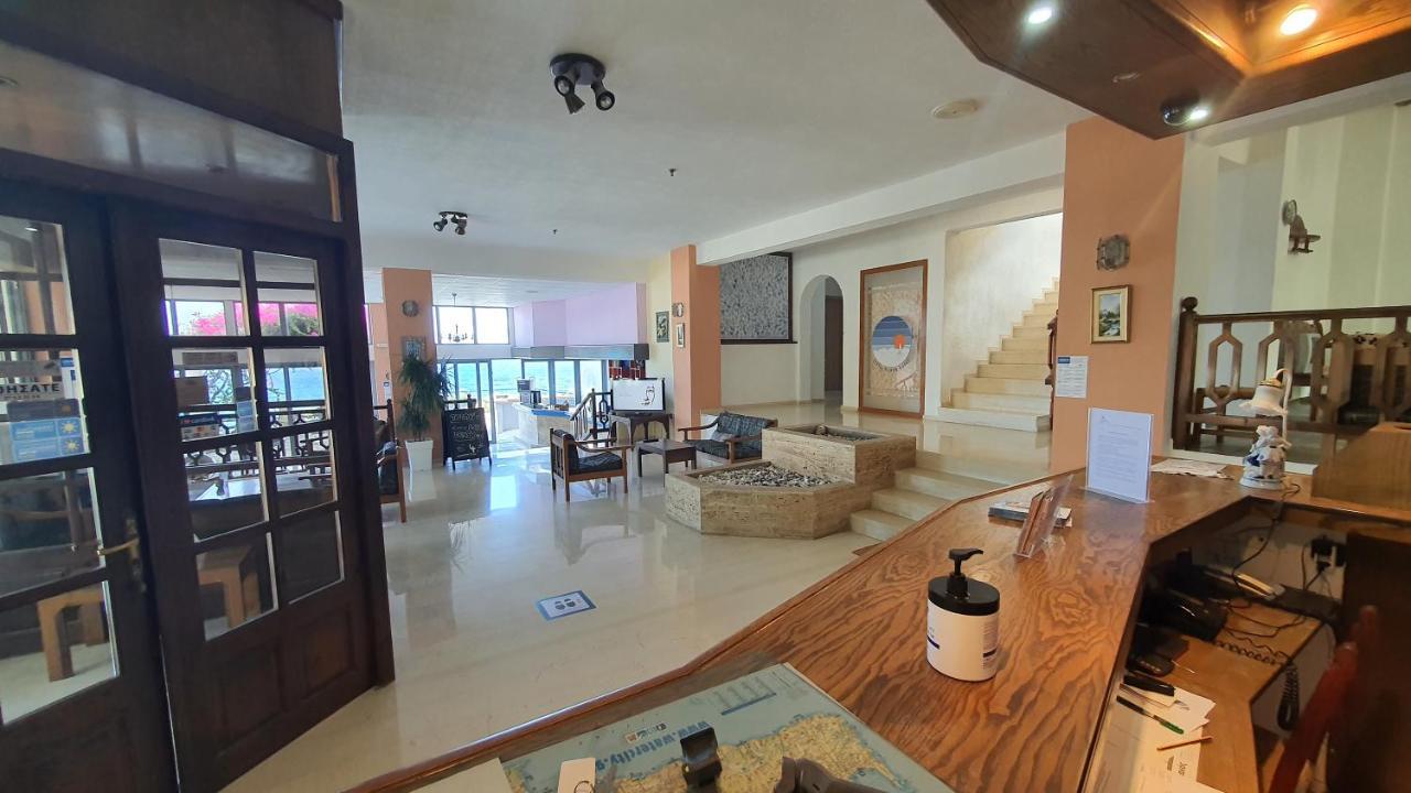 Stella Beach Hotel (Adults Only) Pánormos エクステリア 写真
