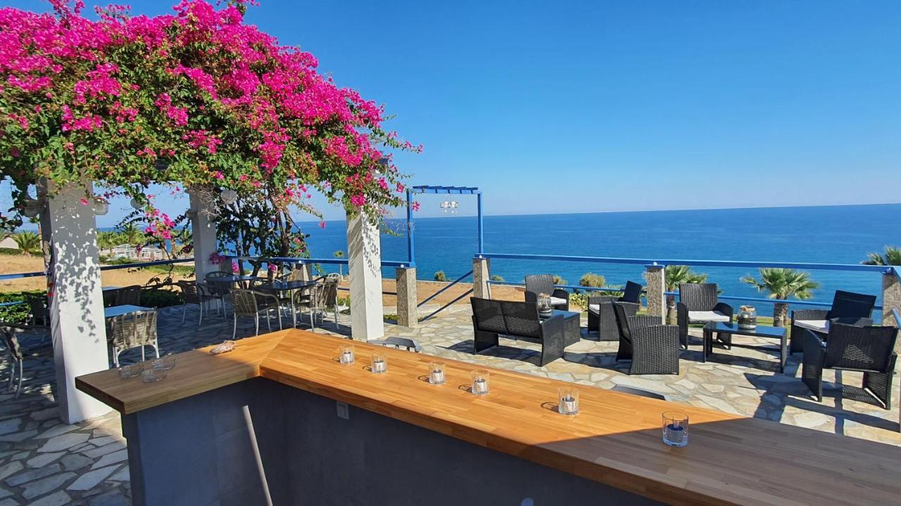 Stella Beach Hotel (Adults Only) Pánormos エクステリア 写真