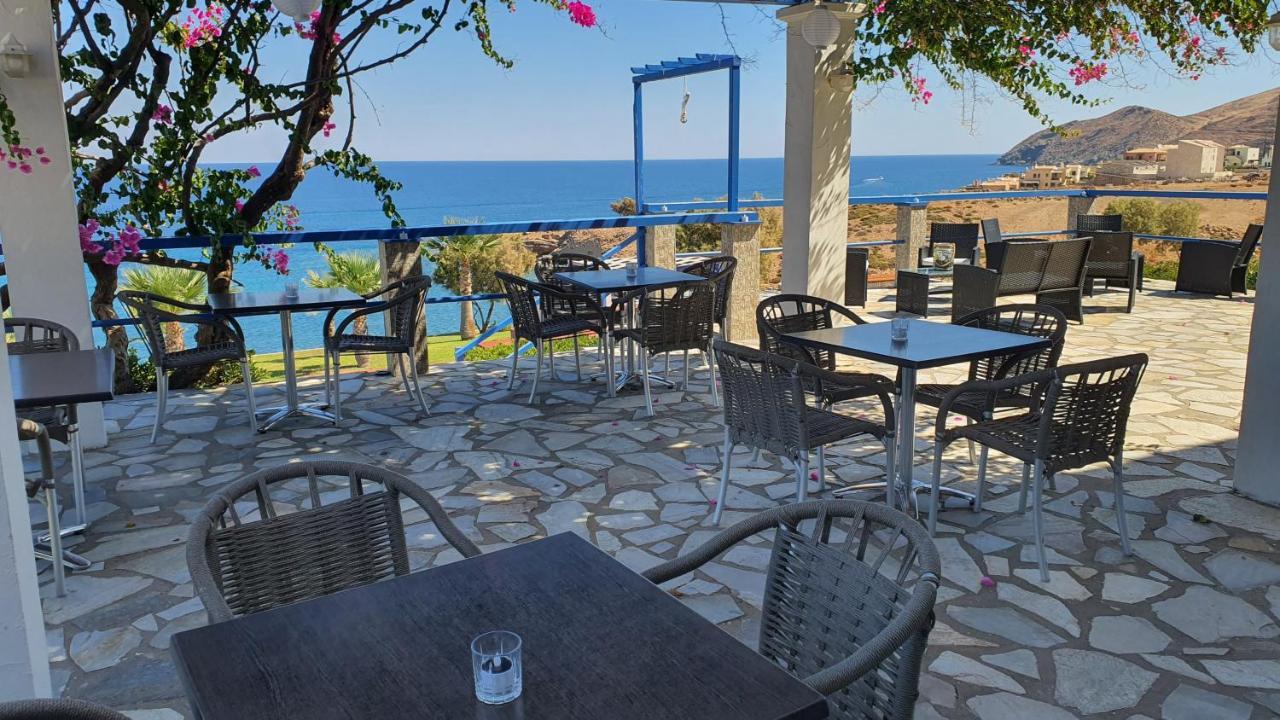 Stella Beach Hotel (Adults Only) Pánormos エクステリア 写真
