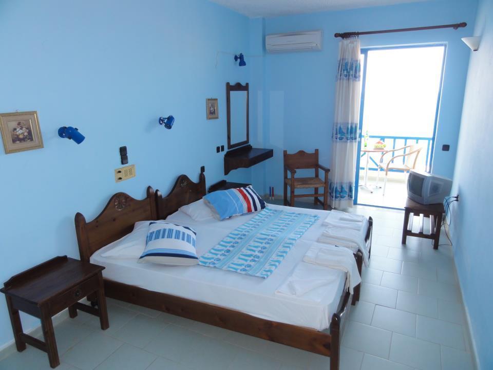 Stella Beach Hotel (Adults Only) Pánormos エクステリア 写真