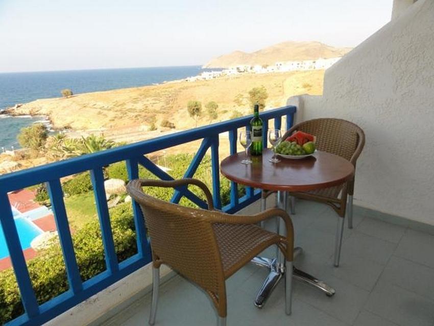 Stella Beach Hotel (Adults Only) Pánormos エクステリア 写真