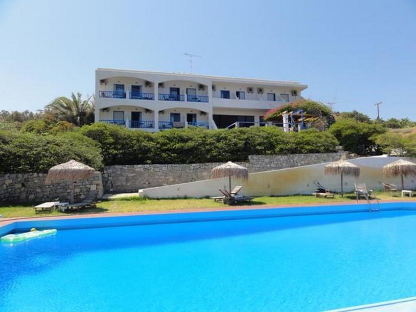 Stella Beach Hotel (Adults Only) Pánormos エクステリア 写真