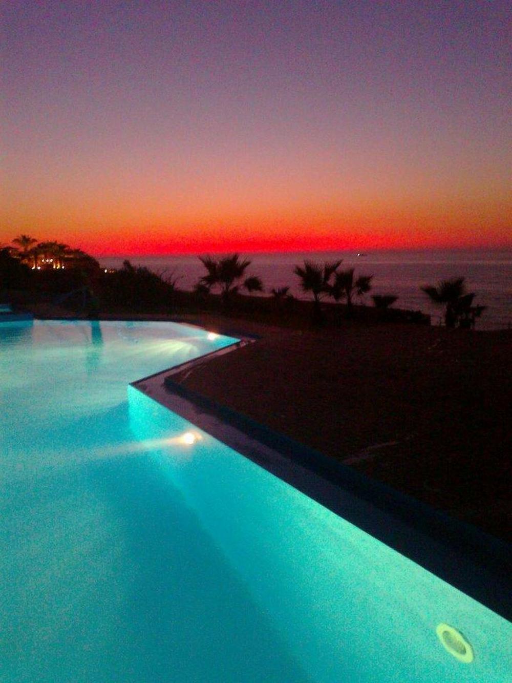Stella Beach Hotel (Adults Only) Pánormos エクステリア 写真
