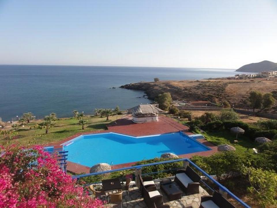 Stella Beach Hotel (Adults Only) Pánormos エクステリア 写真