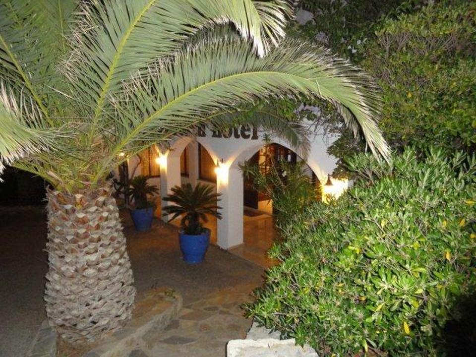 Stella Beach Hotel (Adults Only) Pánormos エクステリア 写真