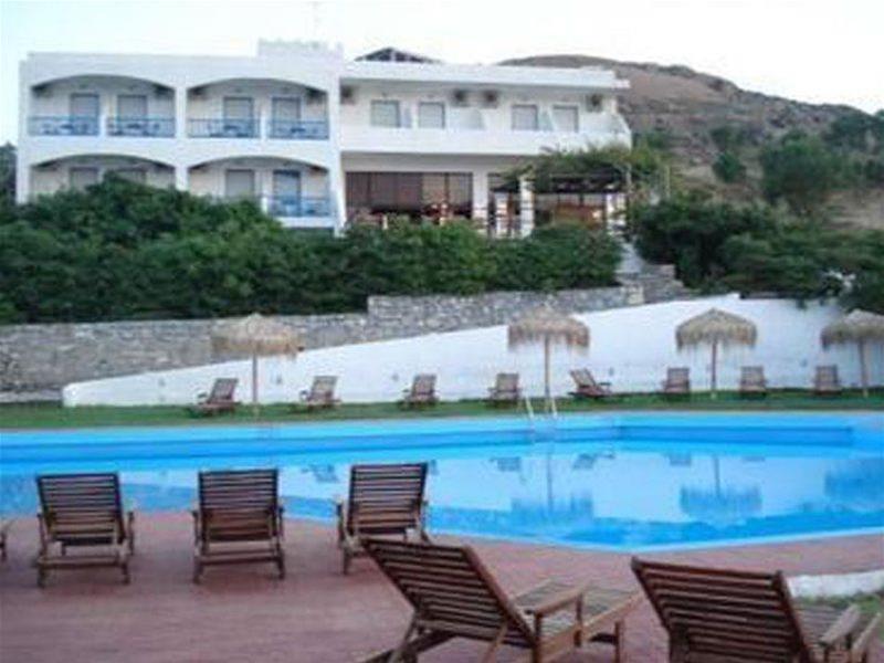 Stella Beach Hotel (Adults Only) Pánormos エクステリア 写真