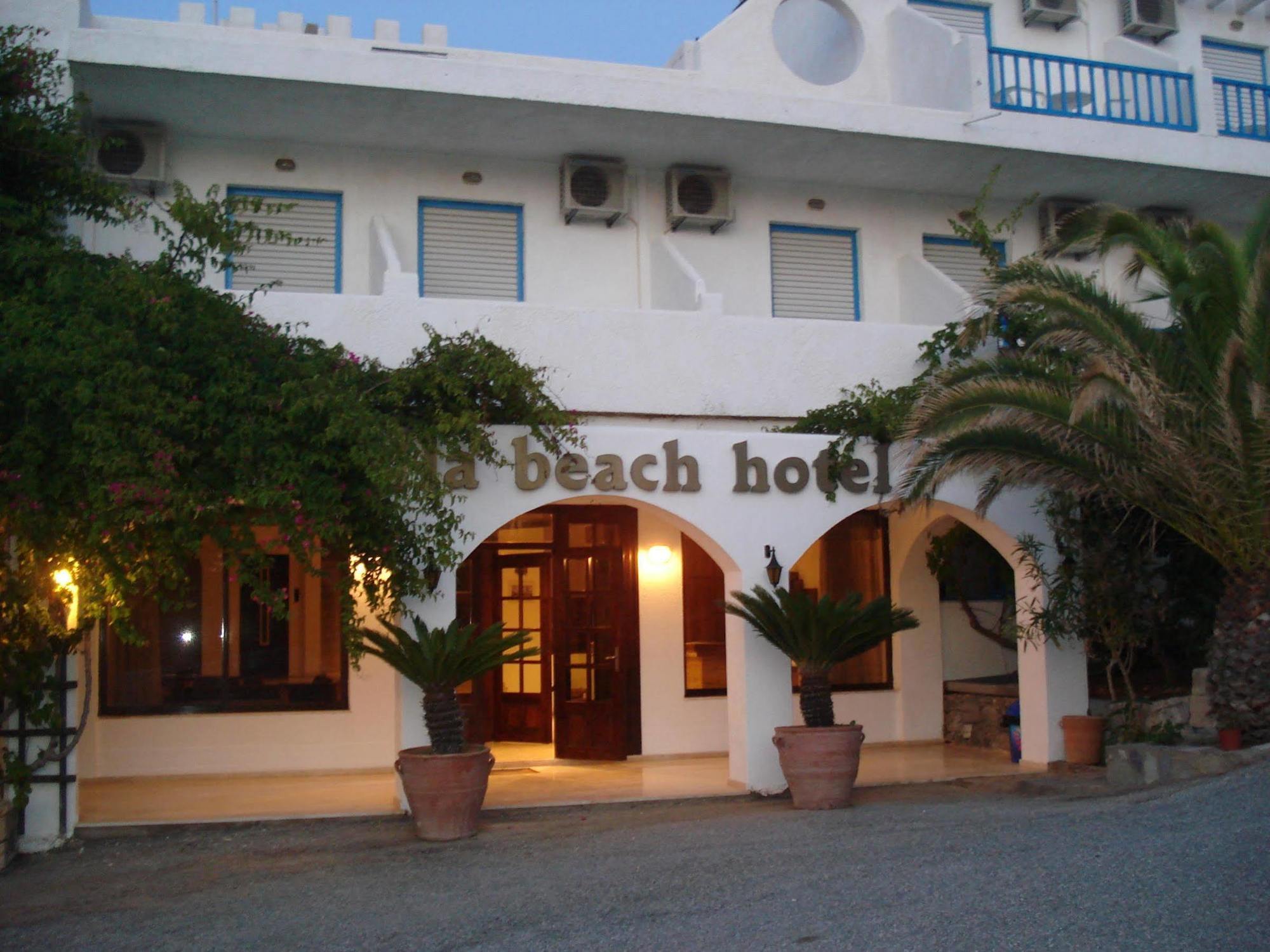 Stella Beach Hotel (Adults Only) Pánormos エクステリア 写真